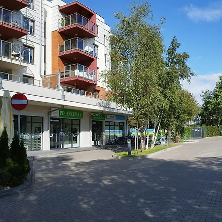 APARTAMENT MARI Polanki Park Kołobrzeg Zewnętrze zdjęcie