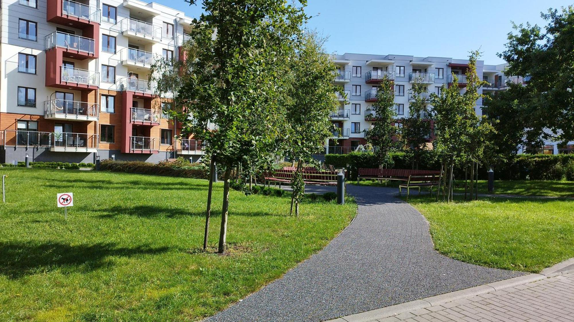 Apartment Mari Polanki Park Kolobrzeg